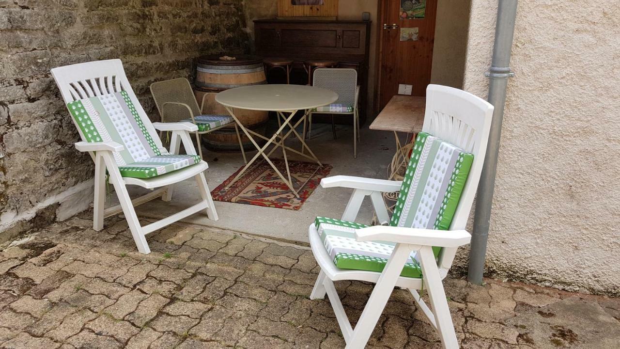 Gite La Providence Saint-Sernin-du-Plain エクステリア 写真